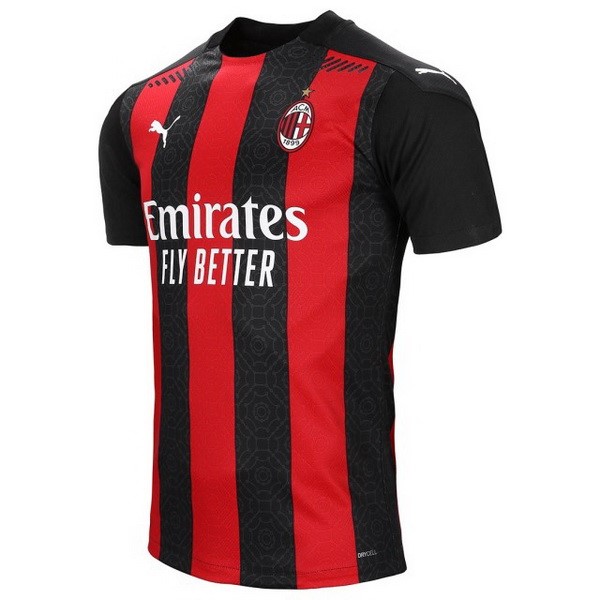 Tailandia Camiseta AC Milan 1ª 2020 2021 Rojo